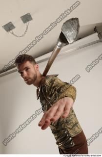 KEETA STANDING POSE WITH SPEAR 4